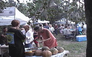 Guests at An Evening at the Farm