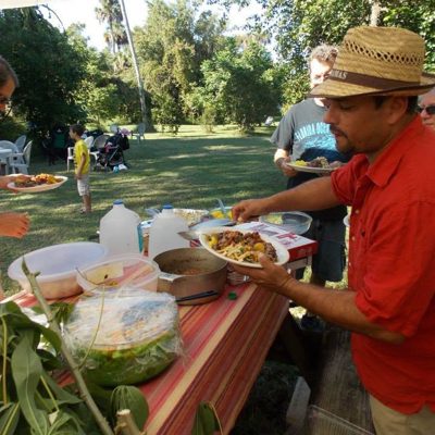 Slow Food dinner at Varri Green Farm, October 2014, photo 3
