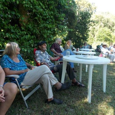 Slow Food dinner at Varri Green Farm, October 2014, photo 4