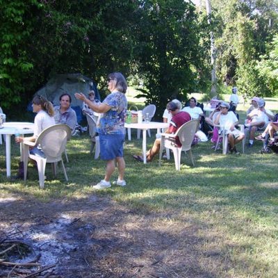 Slow Food dinner at Varri Green Farm, October 2014, photo 10