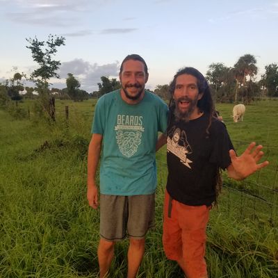 Volunteer at Varri Green Farm, Okeechobee, photo 15