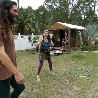 Volunteer at Varri Green Farm, Okeechobee, photo 99