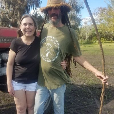 Volunteer at Varri Green Farm, Okeechobee, photo 149