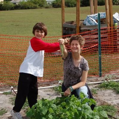 Volunteer at Varri Green Farm, Okeechobee, photo 197