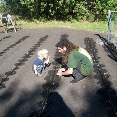 Volunteer at Varri Green Farm, Okeechobee, photo 201