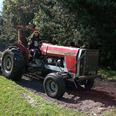 Volunteer at Varri Green Farm, Okeechobee, photo 215