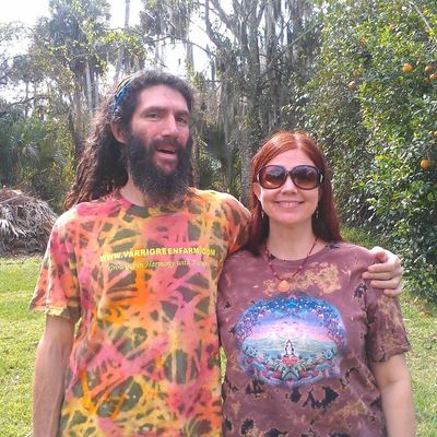 Volunteer at Varri Green Farm, Okeechobee, photo 247