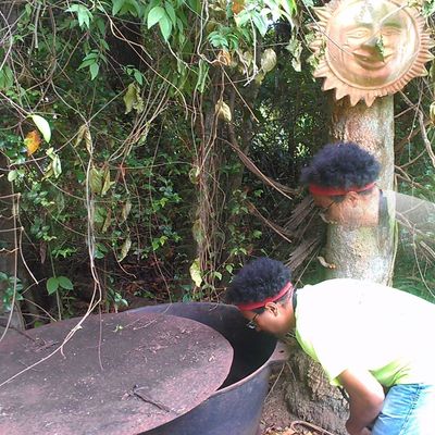 Volunteer at Varri Green Farm, Okeechobee, photo 333