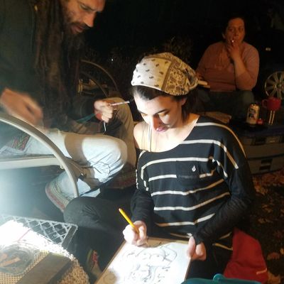 Volunteer at Varri Green Farm, Okeechobee, photo 352