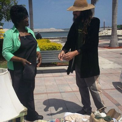 Volunteer at Varri Green Farm, Okeechobee, photo 372