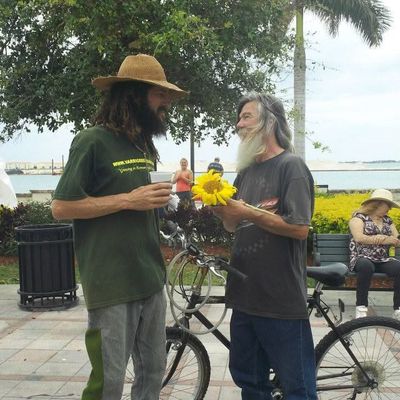 Volunteer at Varri Green Farm, Okeechobee, photo 403