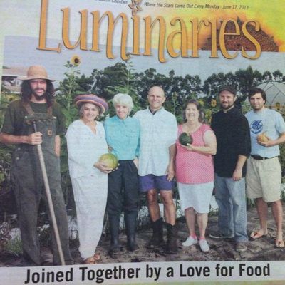 Volunteer at Varri Green Farm, Okeechobee, photo 427