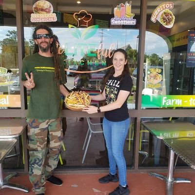 Volunteer at Varri Green Farm, Okeechobee, photo 433
