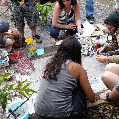 Volunteer at Varri Green Farm, Okeechobee, photo 467