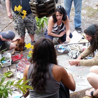 Volunteer at Varri Green Farm, Okeechobee, photo 468