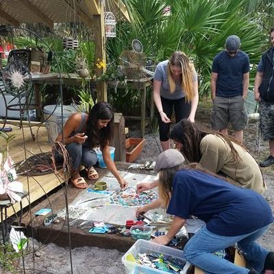 Volunteer at Varri Green Farm, Okeechobee, photo 469