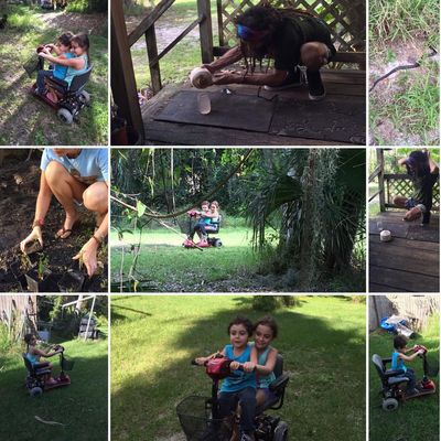 Volunteer at Varri Green Farm, Okeechobee, photo 474