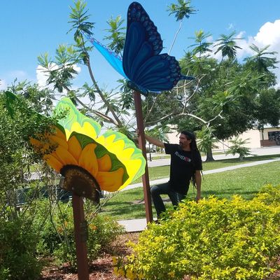 Volunteer at Varri Green Farm, Okeechobee, photo 481
