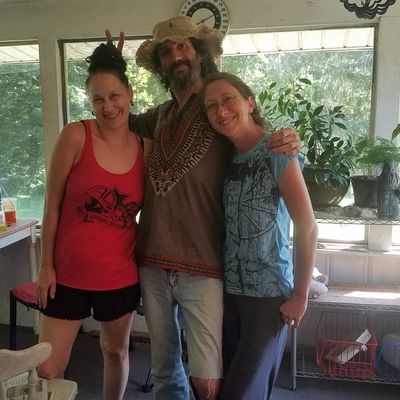 Volunteer at Varri Green Farm, Okeechobee, photo 486