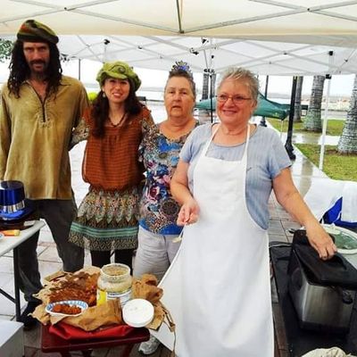 Volunteer at Varri Green Farm, Okeechobee, photo 518