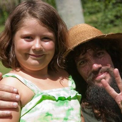 Children's workshop at Varri Green Farm, photo 9