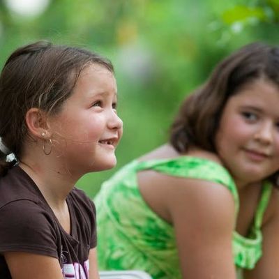 Children's workshop at Varri Green Farm, photo 14