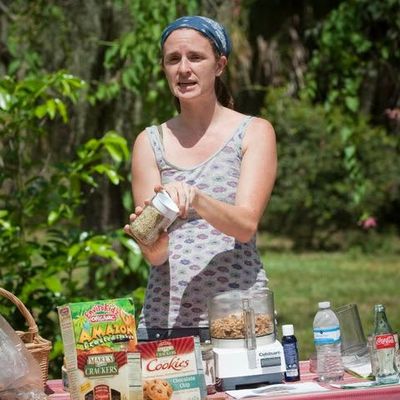 Children's workshop at Varri Green Farm, photo 16