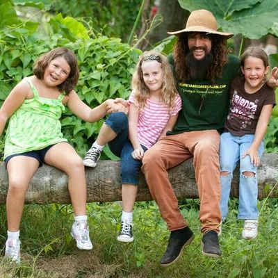 Children's workshop at Varri Green Farm, photo 20