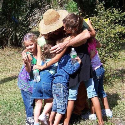 Children's workshop at Varri Green Farm, photo 27