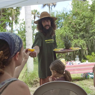 Children's workshop at Varri Green Farm, photo 39