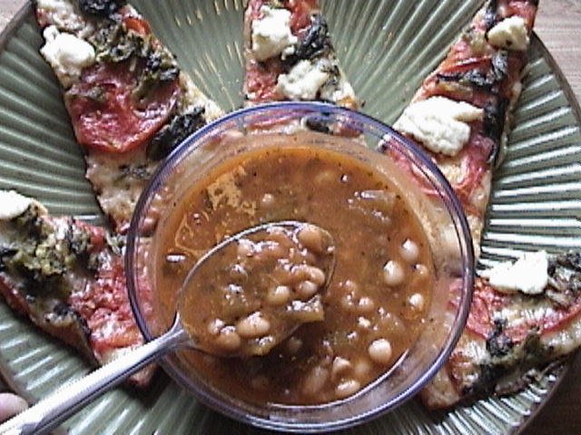 BEAN & CELERY SOUP