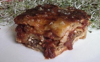 HAPPY PIG LASAGNA