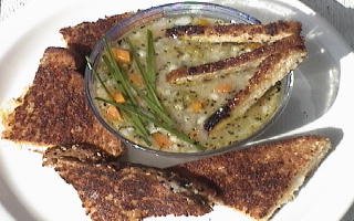 MOCK CHICKEN SOUP