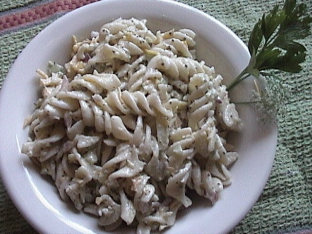 VEGAN MACARONI SALAD