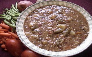 VEGETABLE BARLEY STEW