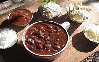 VEGETARIAN CHILI